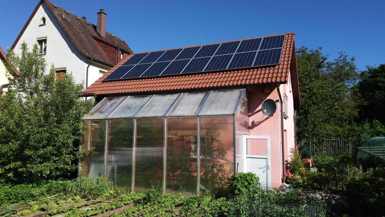 Atelier Im Stadtgarten Direkt In Rottweil Exterior photo